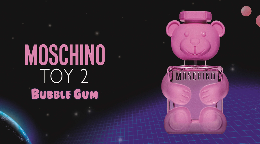 Bộ sưu tập Moschino Toy - Hương thơm gợi cảm và tinh nghịch