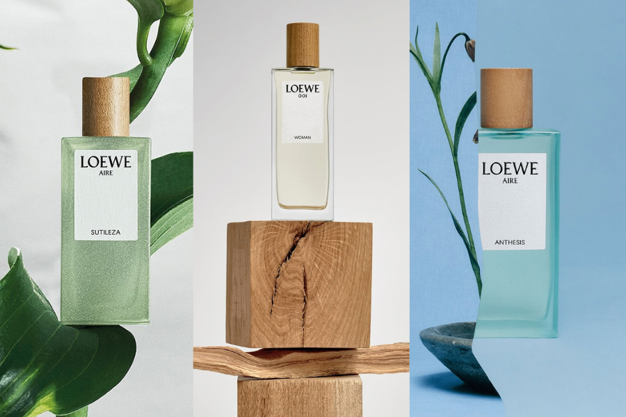 KHÁM PHÁ THẾ GIỚI HƯƠNG THƠM TINH TẾ CỦA LOEWE – KHI MỖI MÙI HƯƠNG LÀ MỘT CÂU CHUYỆN
