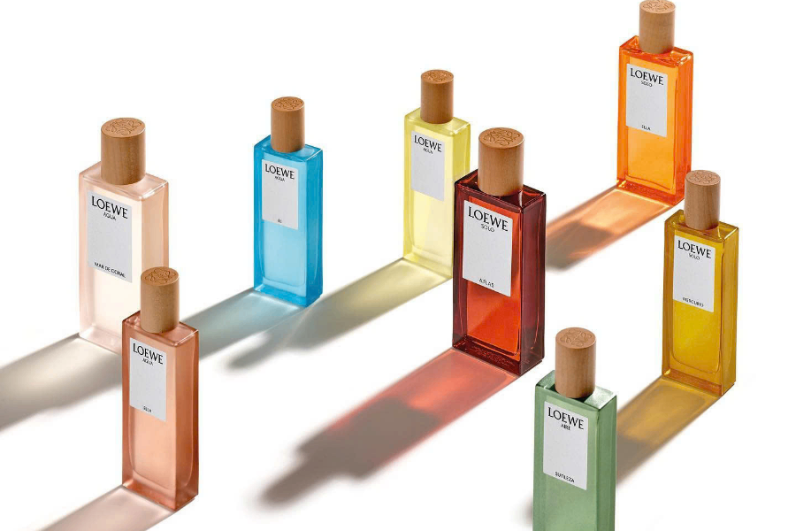 LOEWE BOTANICAL RAINBOW: DẢI HƯƠNG SẮC GỢI NHỚ MỘT CUỘC DẠO CHƠI GIỮA THIÊN NHIÊN