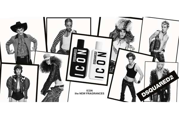 DSQUARED2 ICON – HƯƠNG THƠM BIỂU TƯỢNG CHO THẾ HỆ MỚI