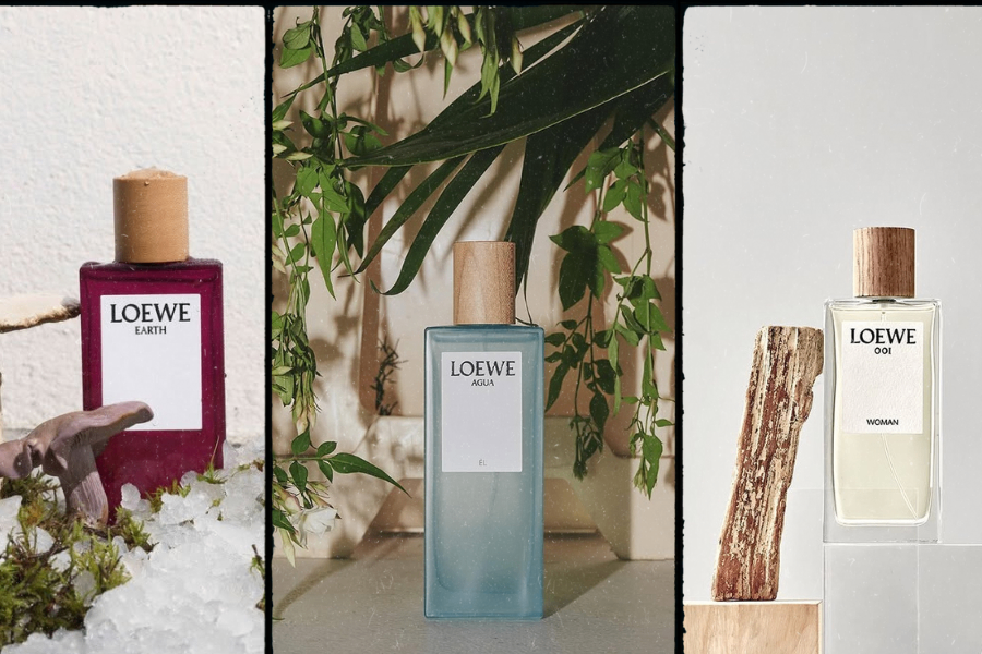 KHÁM PHÁ THẾ GIỚI NƯỚC HOA ĐẲNG CẤP TỪ LOEWE