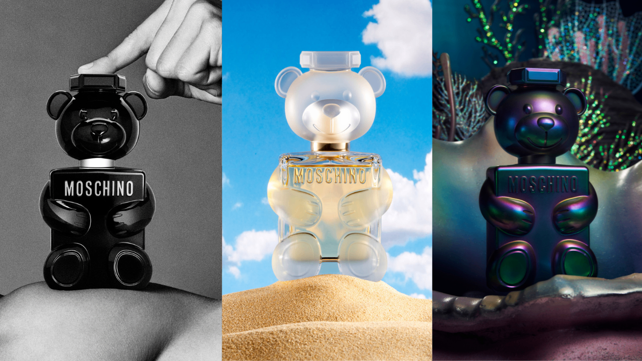 MOSCHINO TOY COLLECTIONS: BA BẢN THỂ – MỘT TINH THẦN
