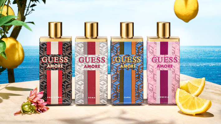 GUESS AMORE COLLECTION – HÀNH TRÌNH HƯƠNG MANG DẤU ẤN ĐỊA TRUNG HẢI