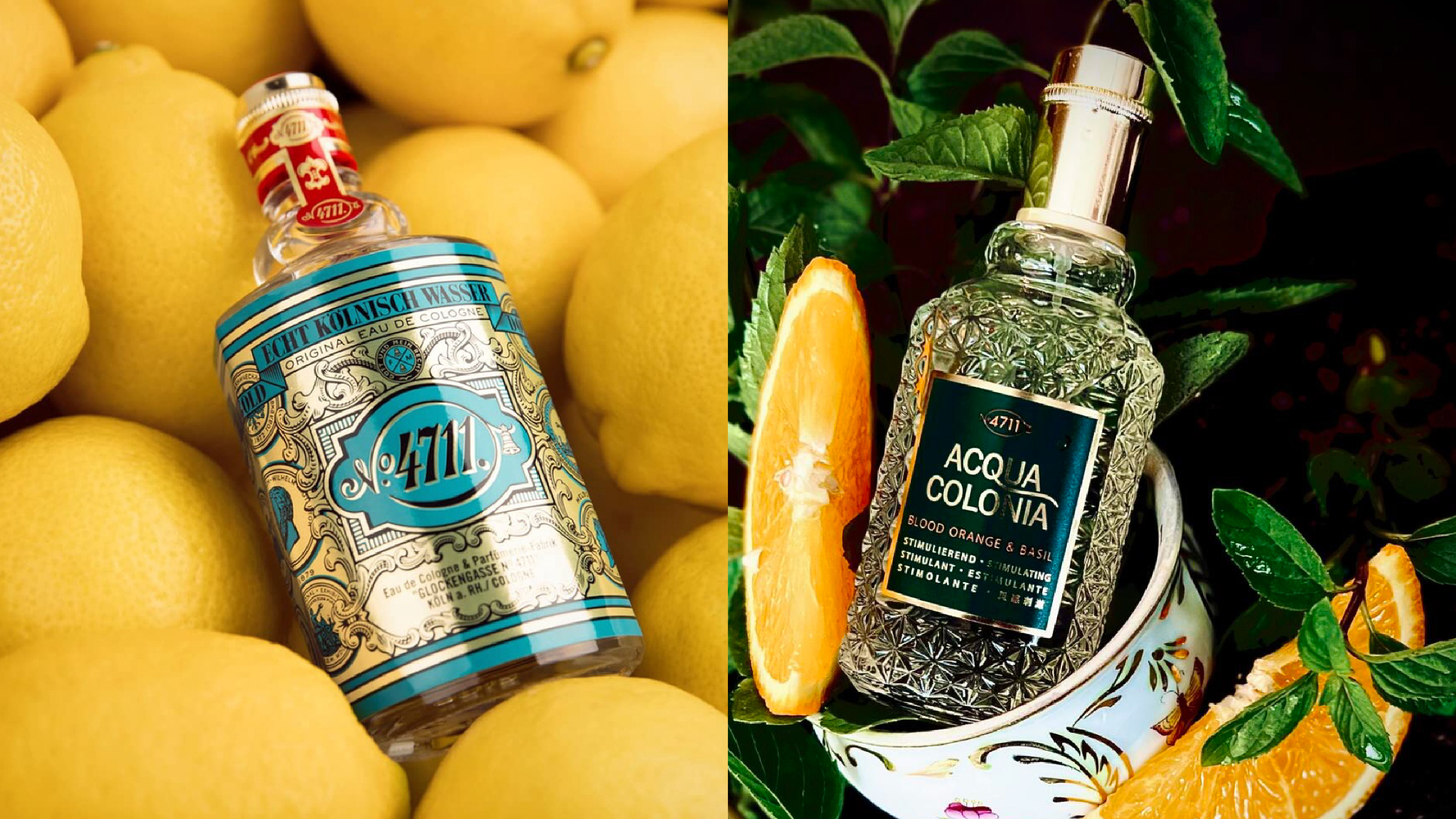4711 - NGHỆ THUẬT NƯỚC HOA COLOGNE TỪ THẾ KỶ 18