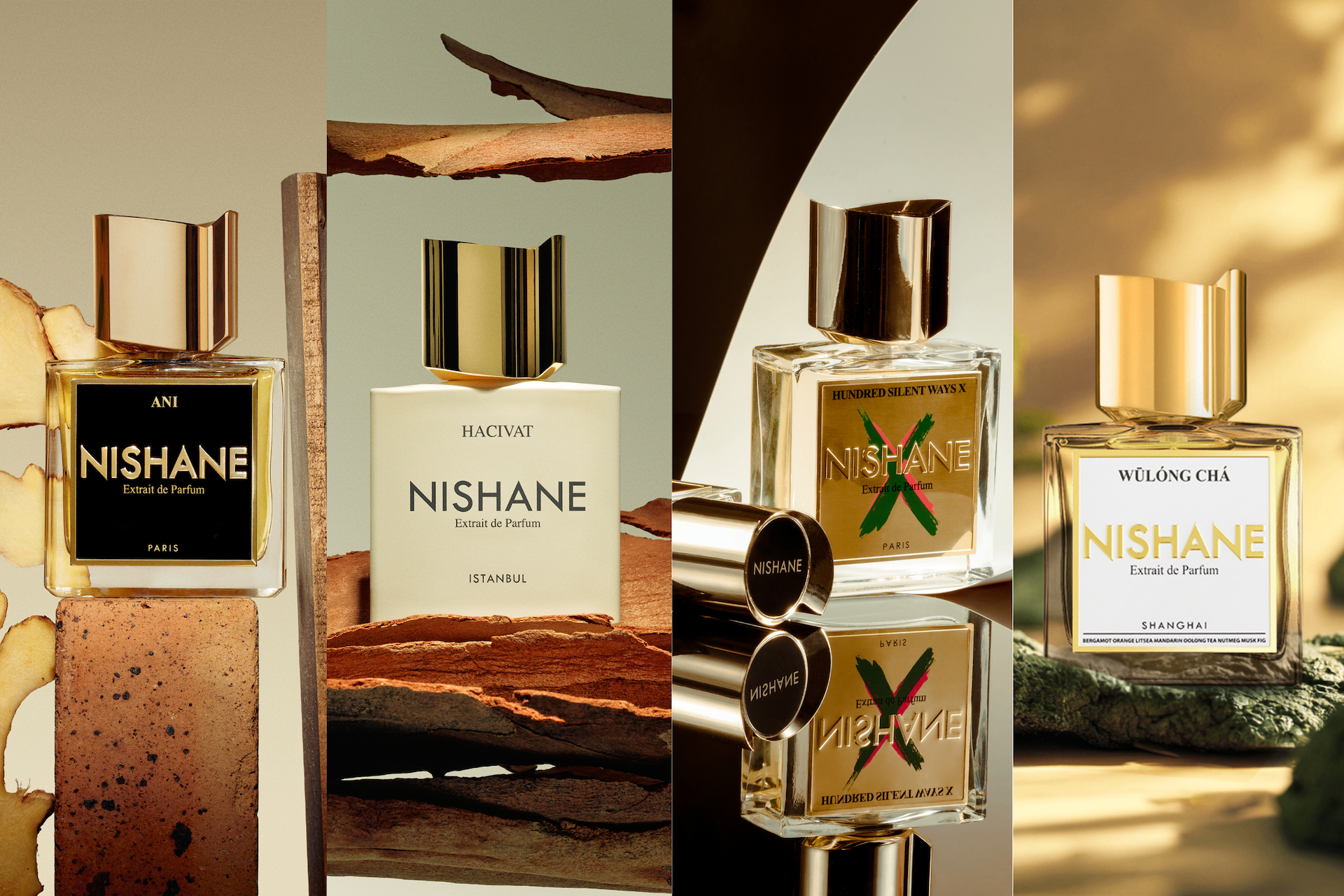 BỘ CÁC MÙI HƯƠNG ĐÁNG THỬ ĐẾN TỪ NHÀ NISHANE