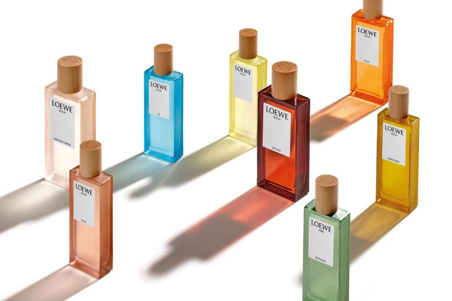LOEWE AIRE SUTILEZA, ESENCIA, EARTH – BA SẮC THÁI TINH HOA TRONG VŨ TRỤ BOTANICAL RAINBOW