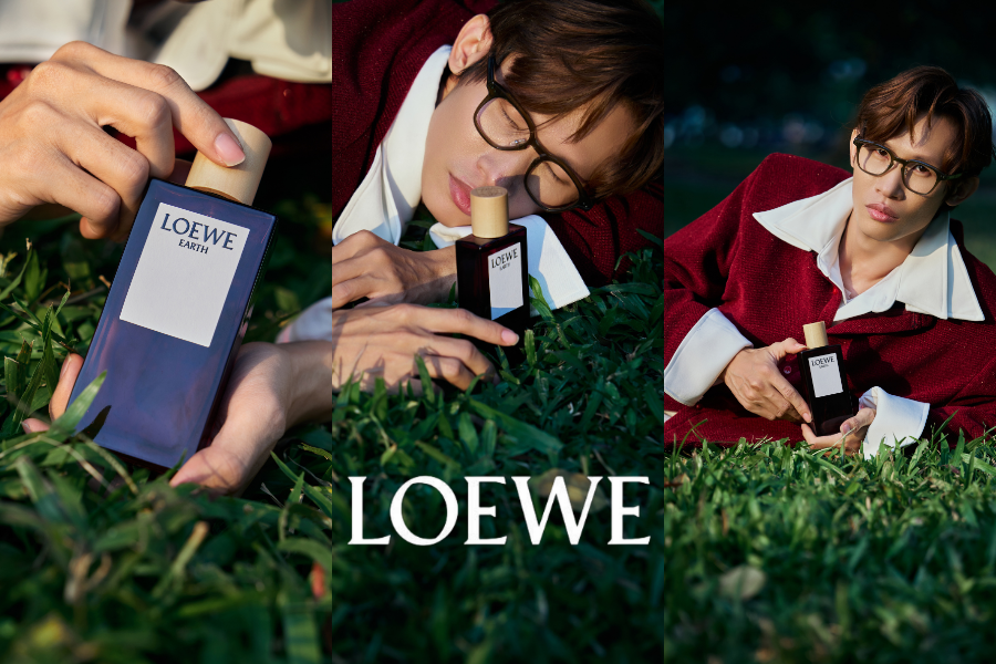 LOEWE EARTH & KHÚC MẠNH QUÂN: MÙI HƯƠNG CỦA CHIỀU SÂU ĐƯƠNG ĐẠI