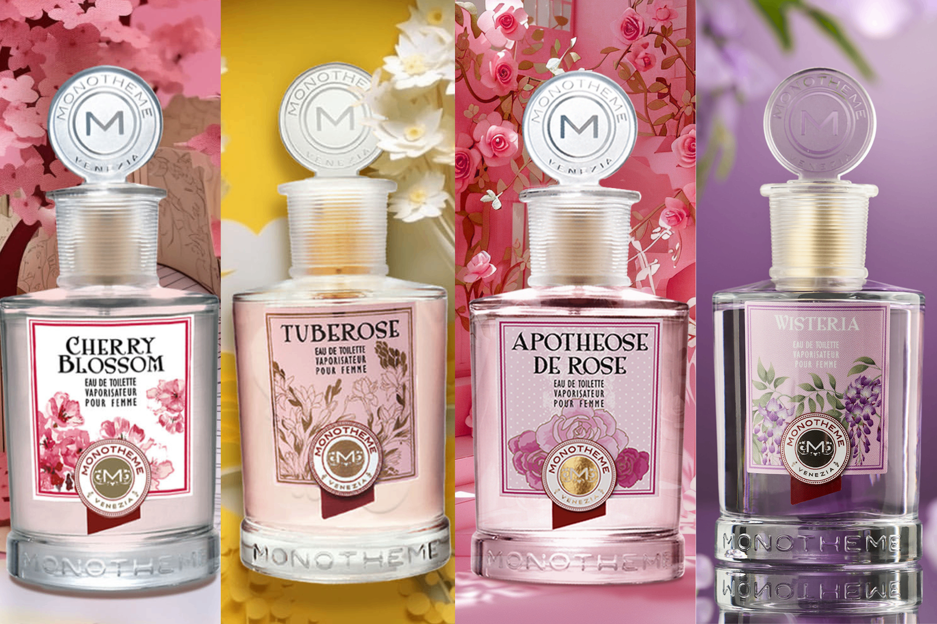 MONOTHEME – MỖI MÙI HƯƠNG LÀ MỘT CHÂN DUNG CẢM XÚC