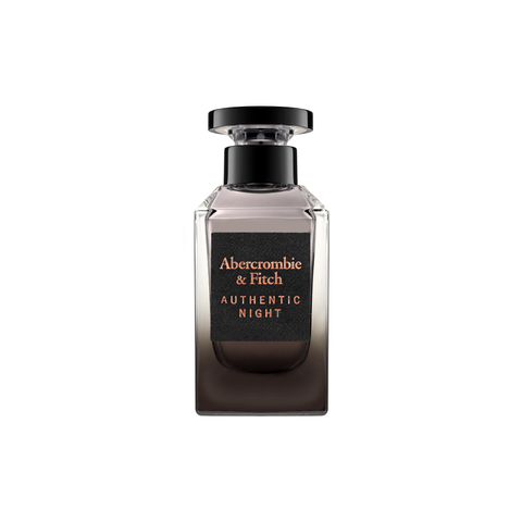 Abercrombie & Fitch Authentic Night Man/Homme EDT