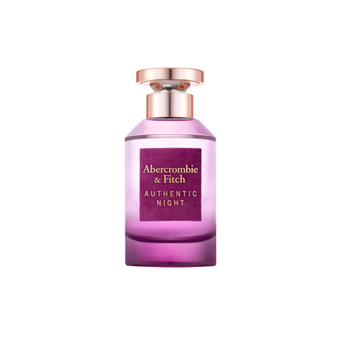 Abercrombie & Fitch Authentic Night Woman/Femme EDP