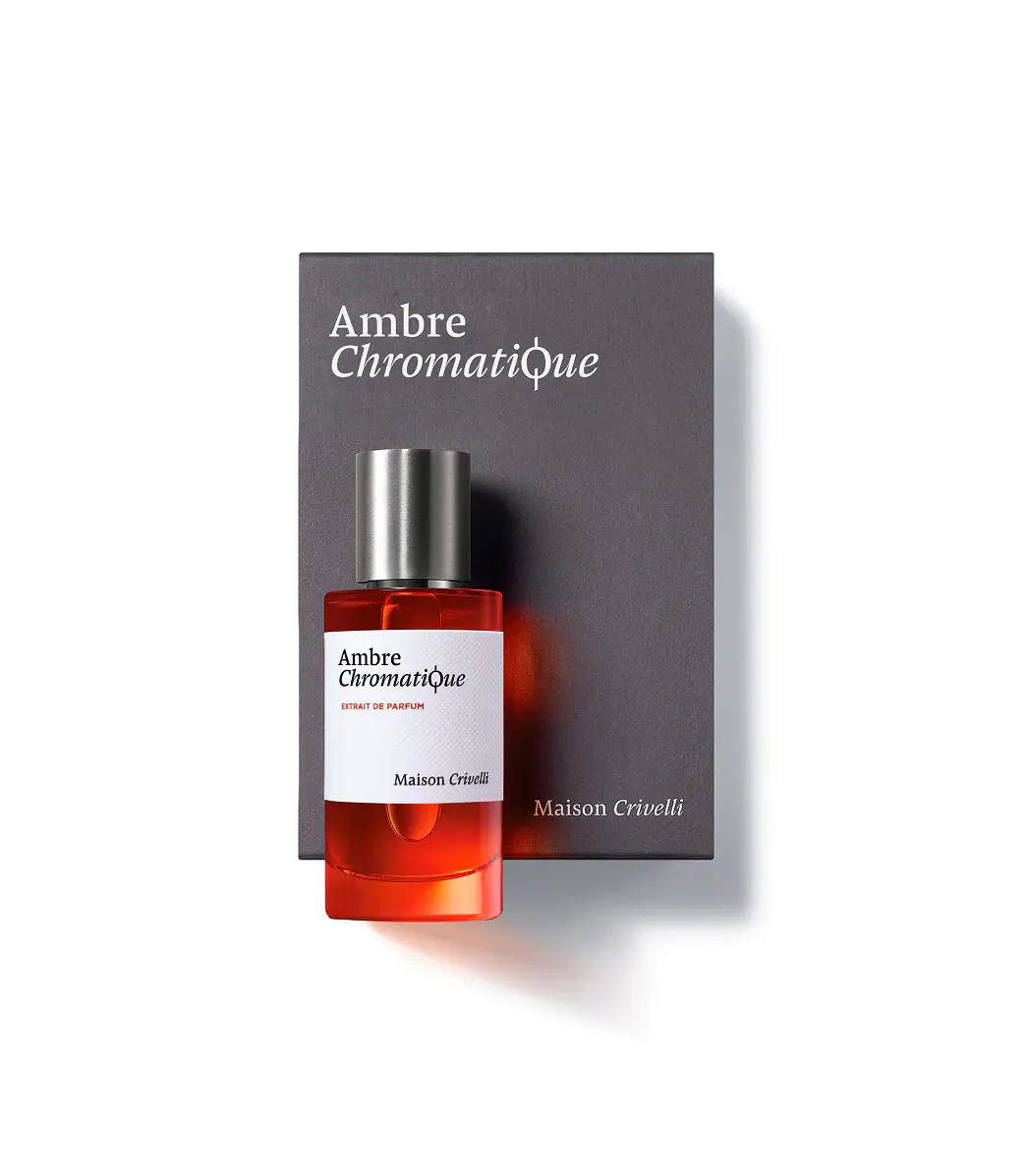 Maison Crivelli Ambre Chromatique Extrait De Parfum Paris