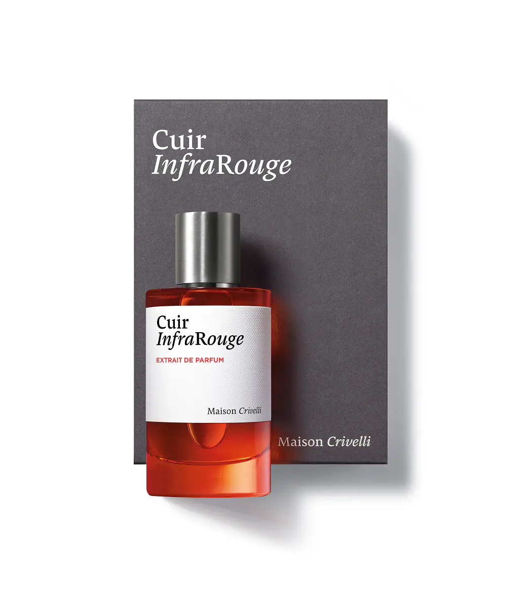 Maison Crivelli Cuir Infrarouge Extrait De Parfum Paris
