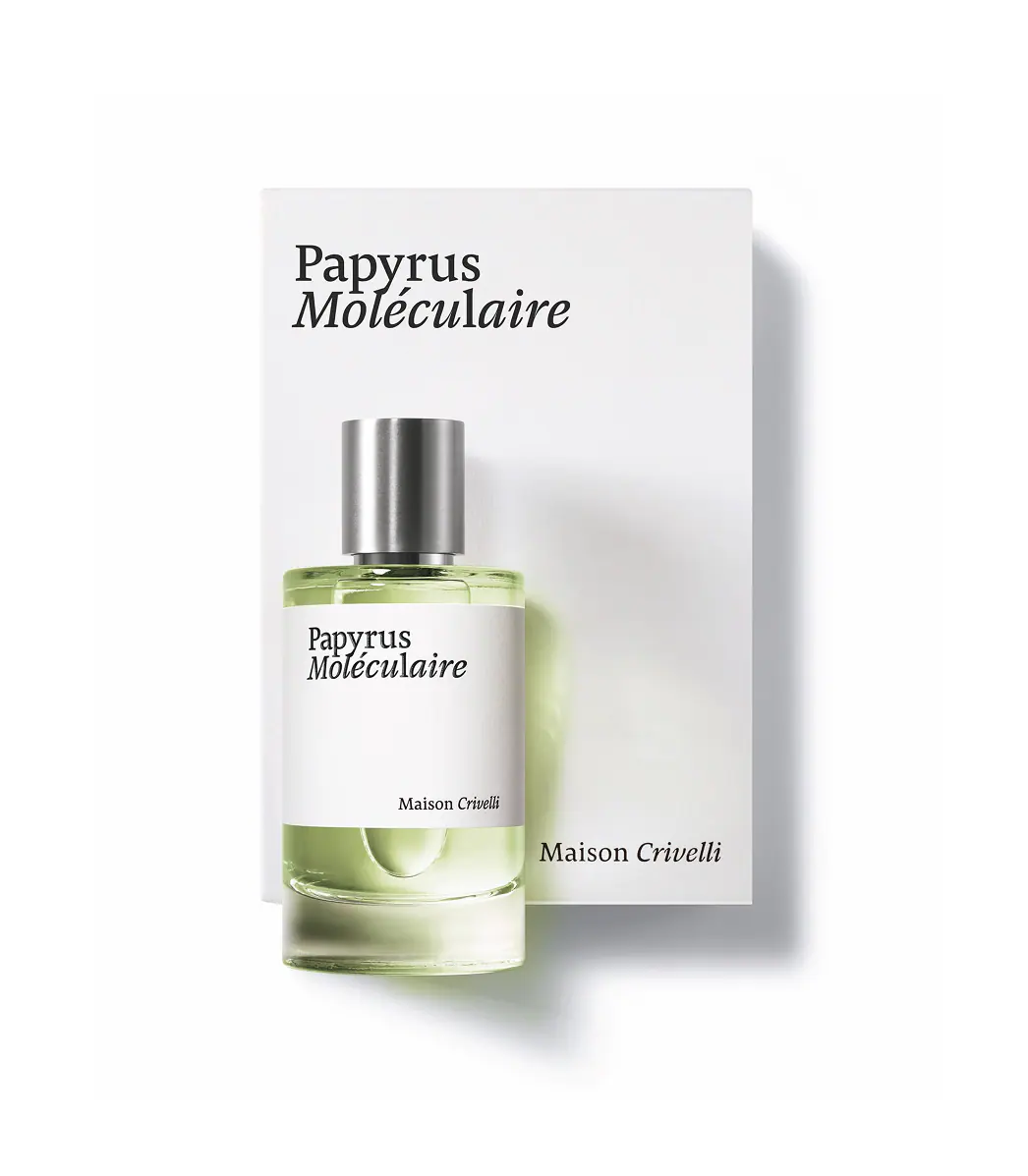 Maison Crivelli Papyrus MoléCulaire EDP Paris