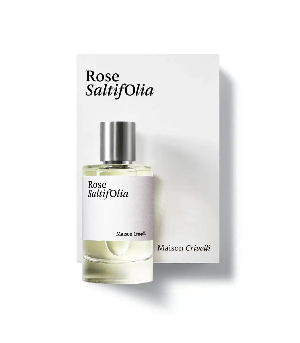 Maison Crivelli Rose Saltifolia EDP Paris
