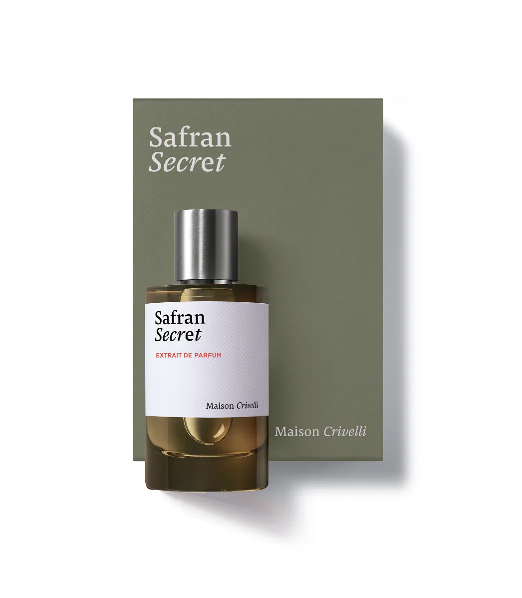 Maison Crivelli Safran Secret Extrait De Parfum Paris