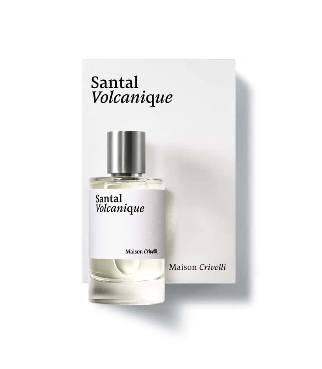 Maison Crivelli Santal Volcanique EDP Paris