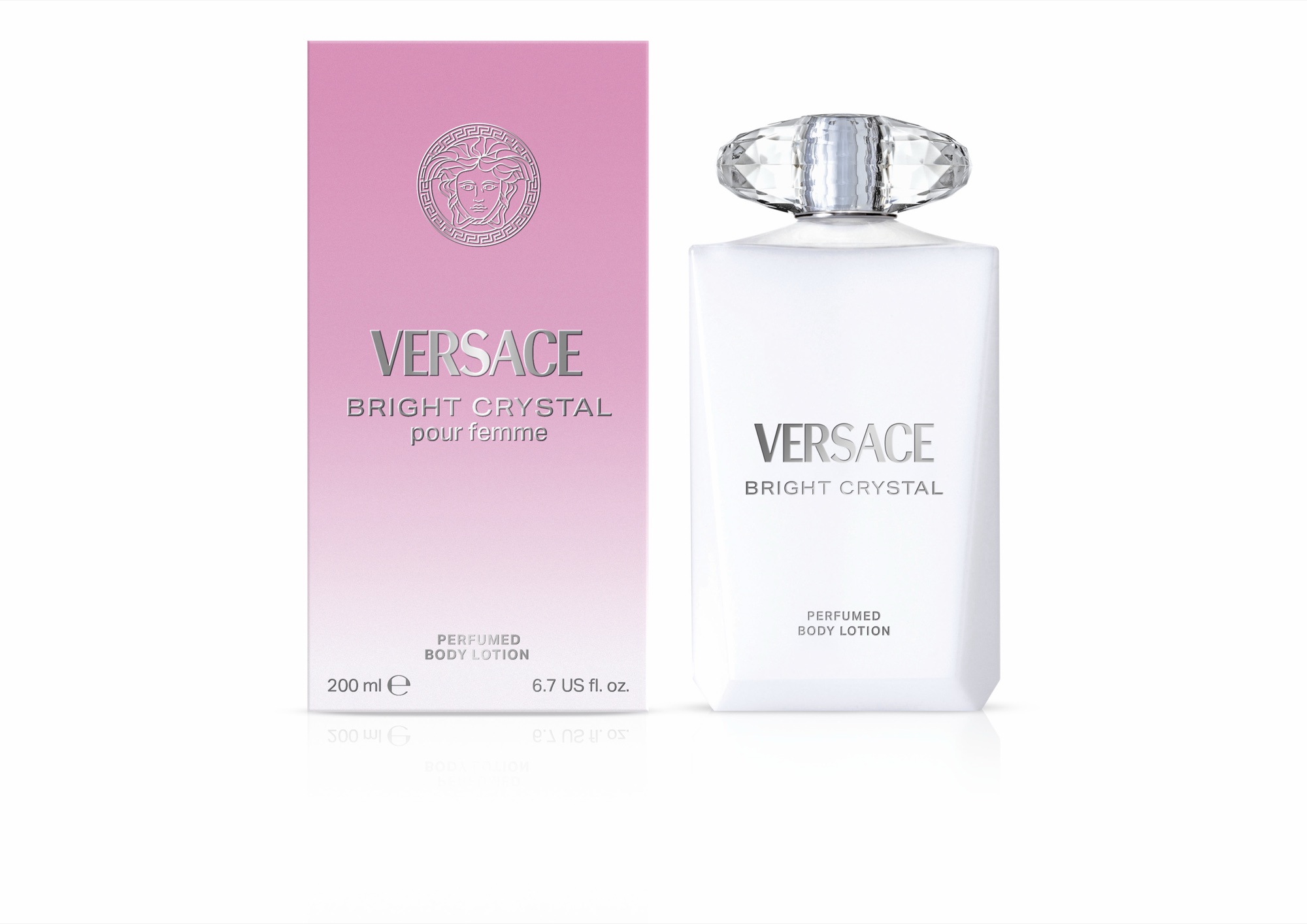 Versace Bright Crystal Perfumed Body Lotion