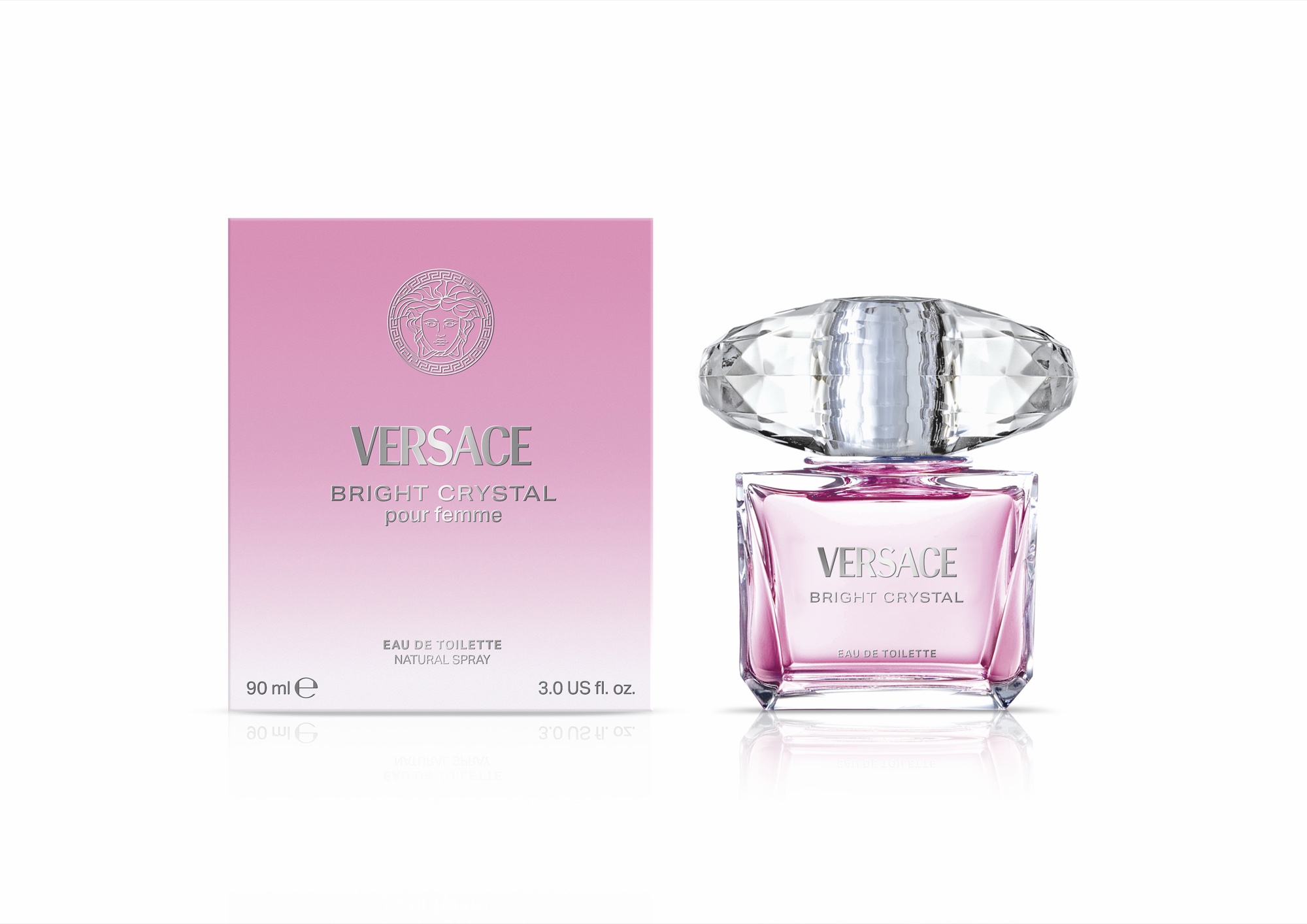 Versace Bright Crystal Pour Femme EDT