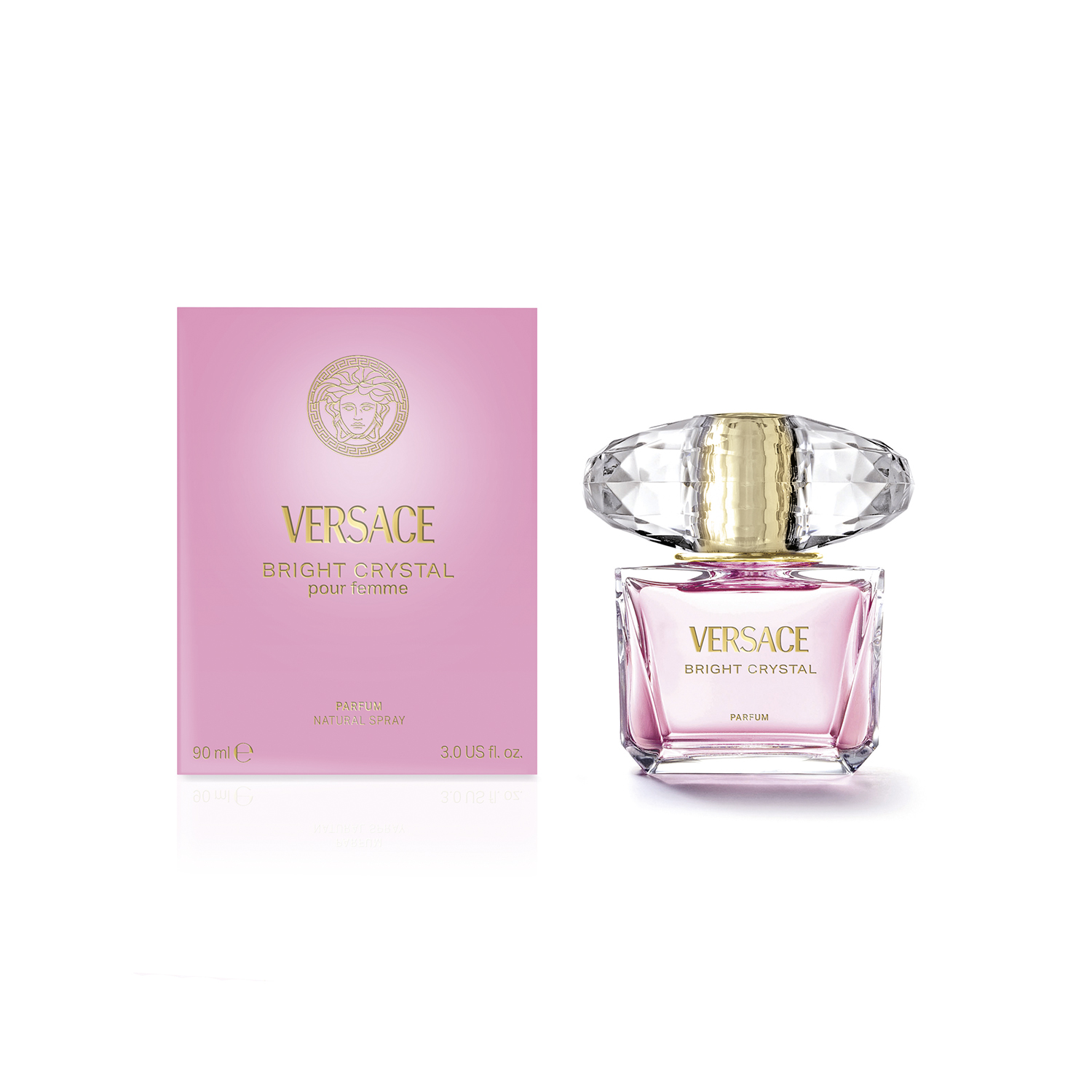 Versace Bright Crystal Pour Femme Parfum
