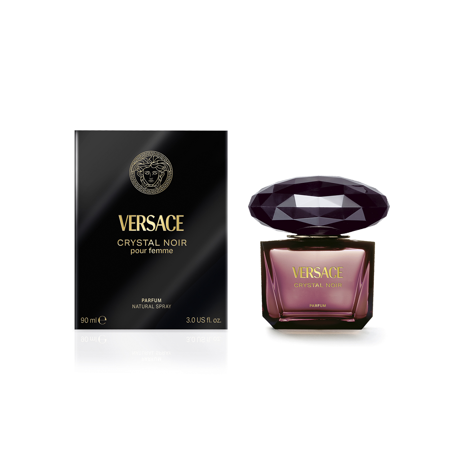 Versace Crystal Noir Pour Femme Parfum