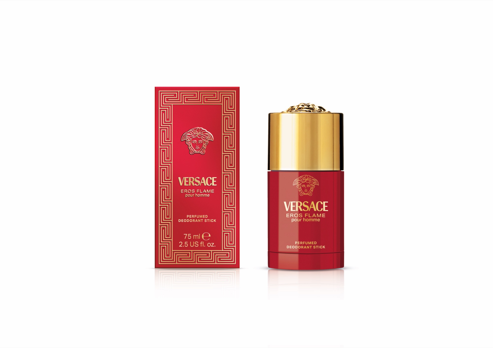 Versace Eros Flame Perfumed Deodorant Stick
