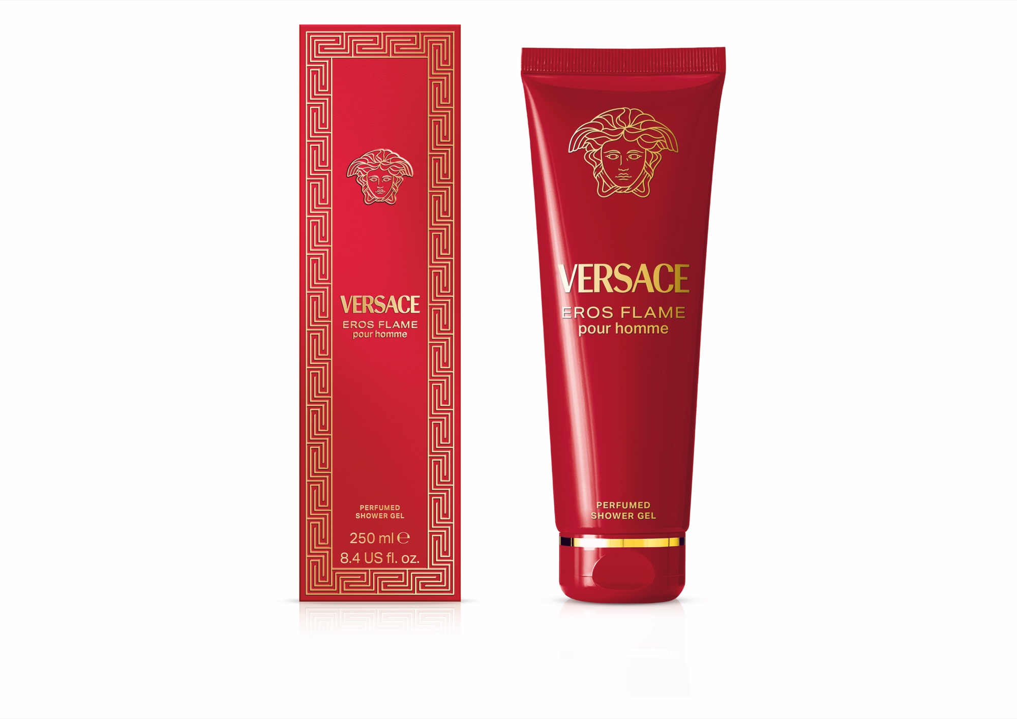 Versace Eros Flame Perfumed Shower Gel