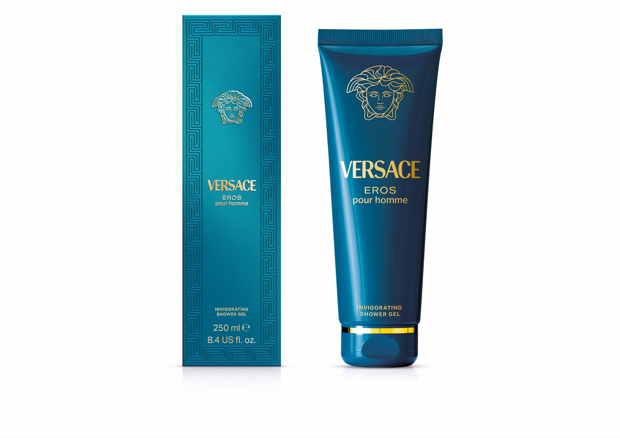 Versace Eros Invigorating Shower Gel