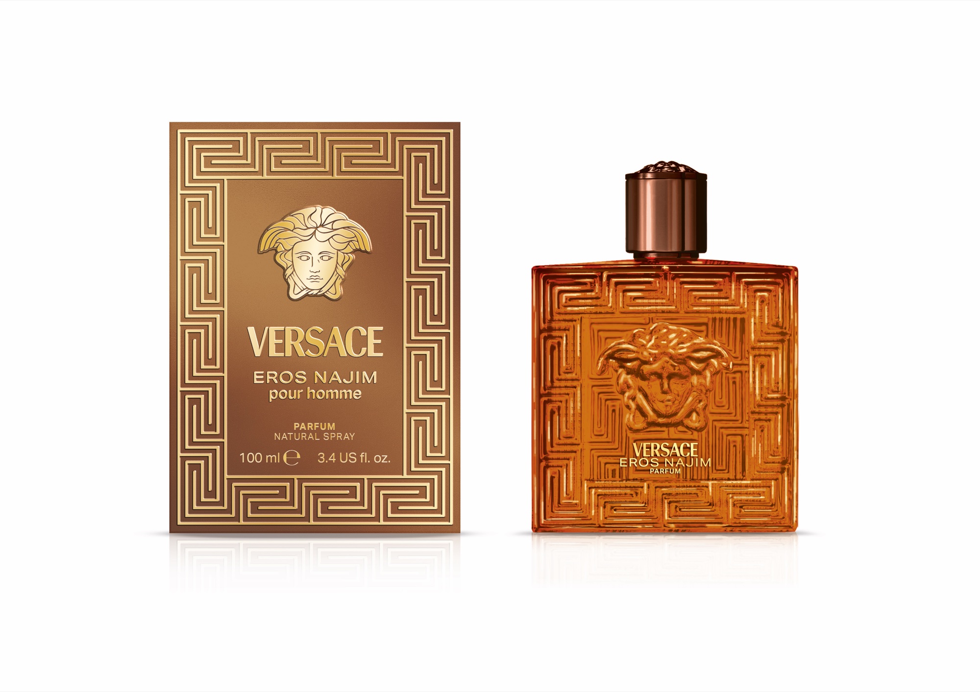 Versace Eros Najim Pour Homme Parfum