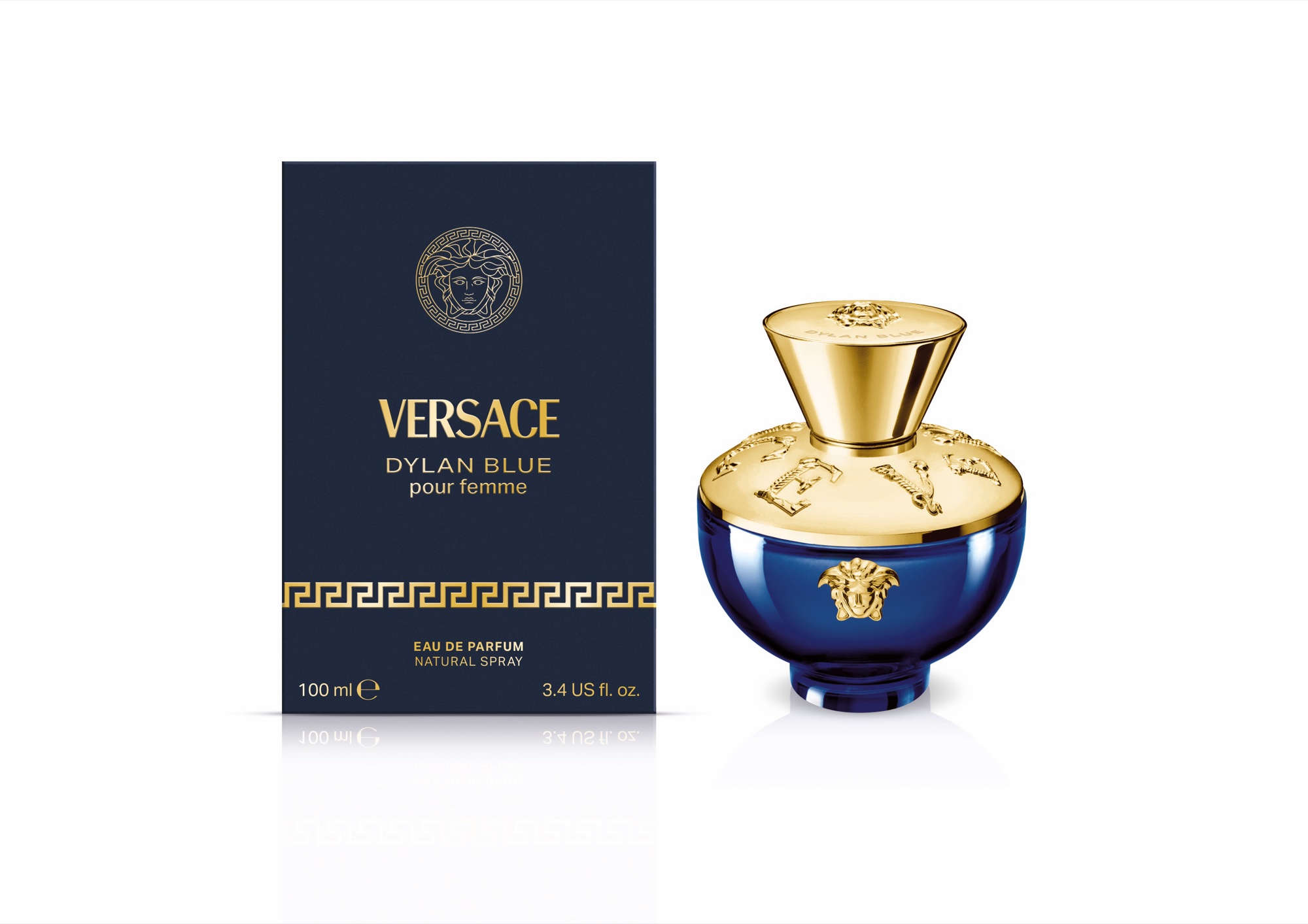 Versace Pour Femme Dylan Blue EDP