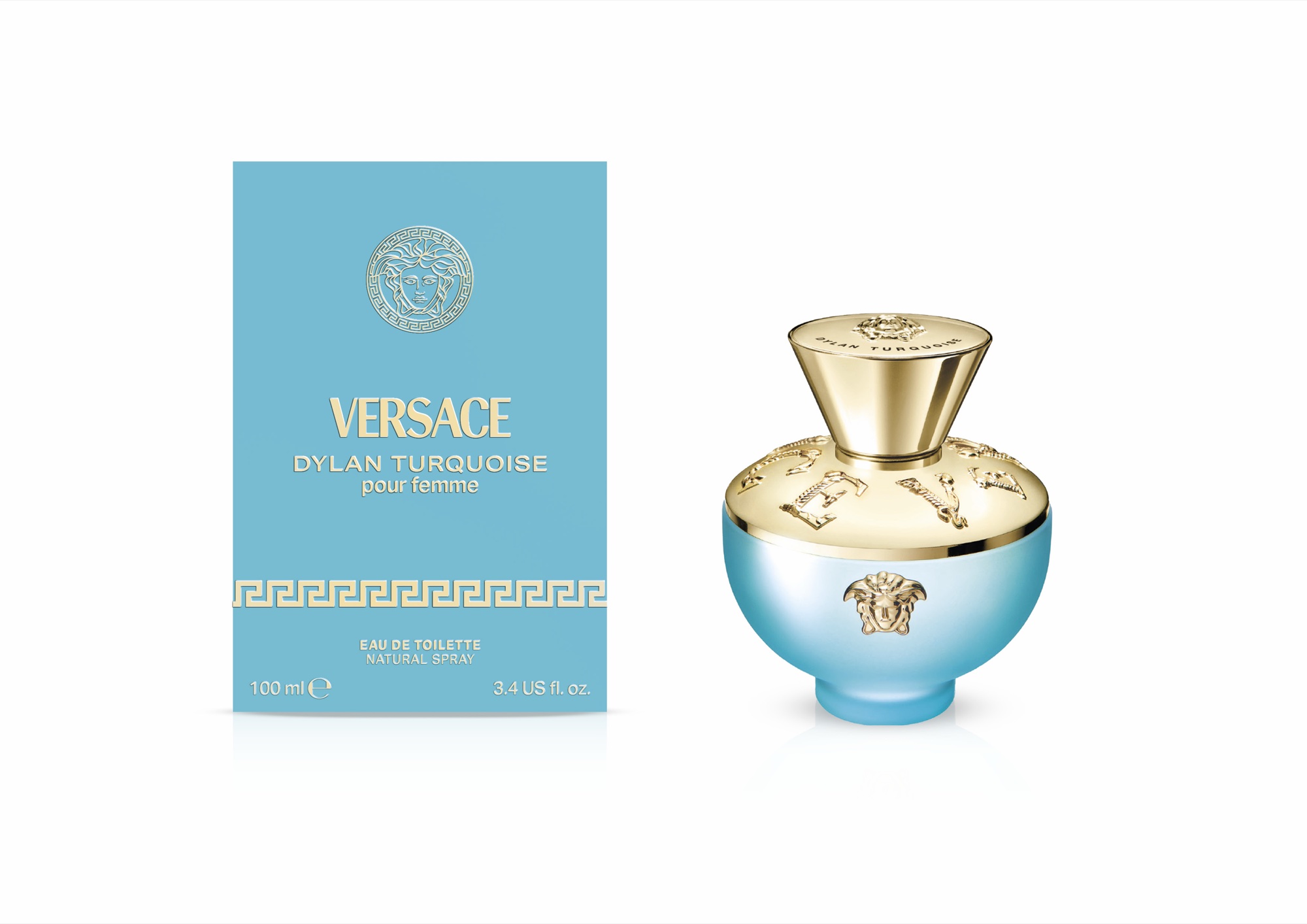 Versace Pour Femme Dylan Turquoise EDT