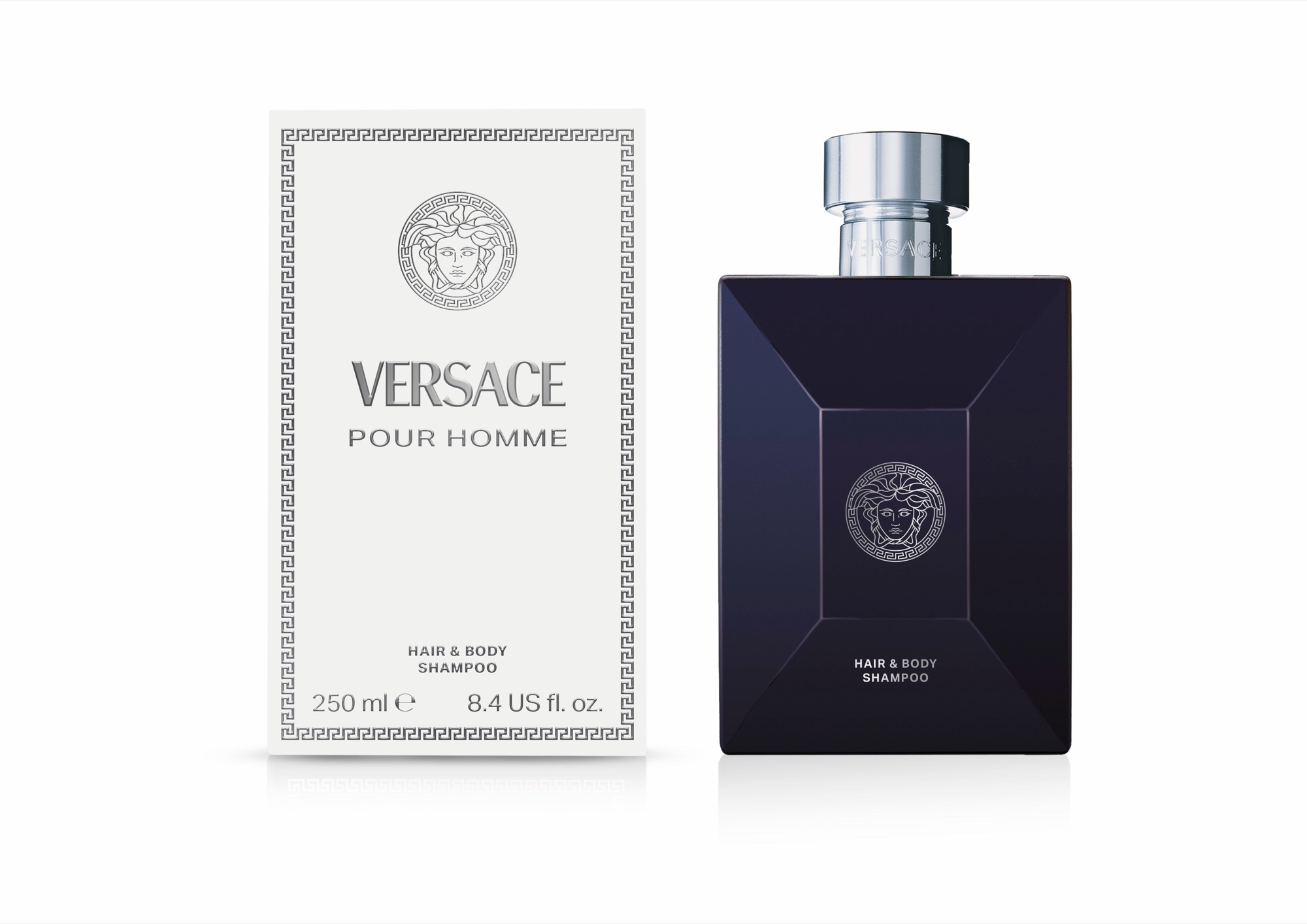 Versace Pour Homme Hair & Body Shampoo