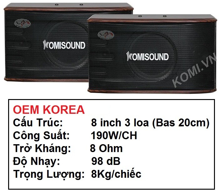 SPEAKER KOMISOUND KM-106