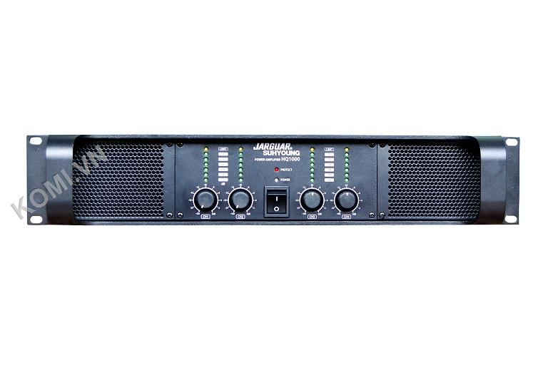 POWER AMPLIFIER JARGUAR SUHYOUNG HQ1000