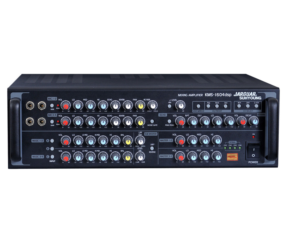 JARGUAR SUHYOUNG KMS-1604 DSP MIXING AMPLIFIER