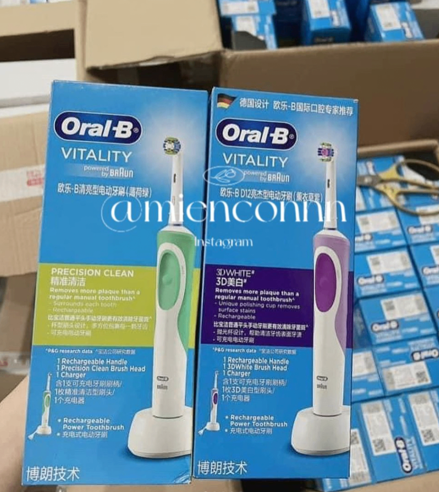 Bàn chải điện Oral - B
