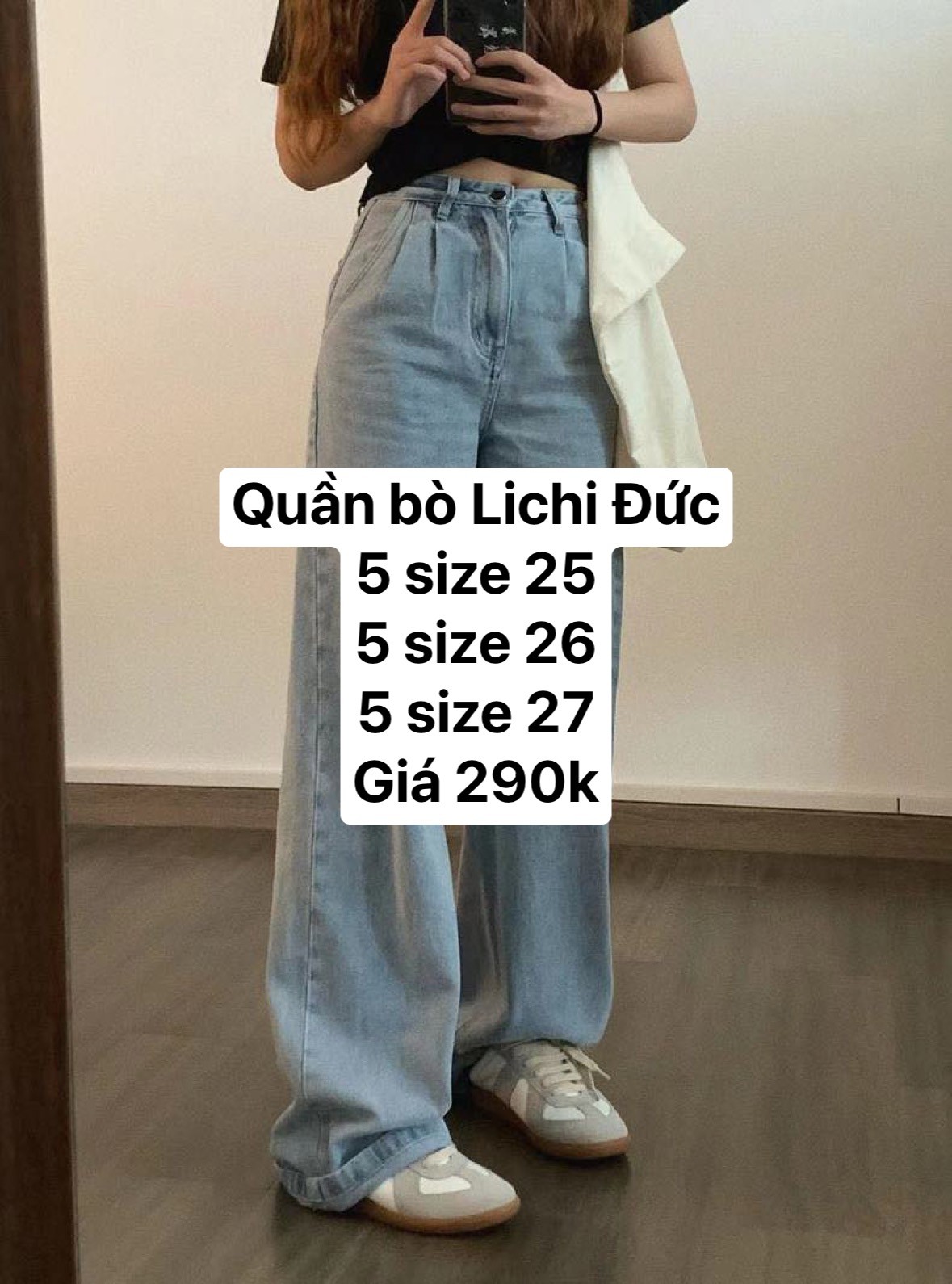 Quần bò Lichi Đức