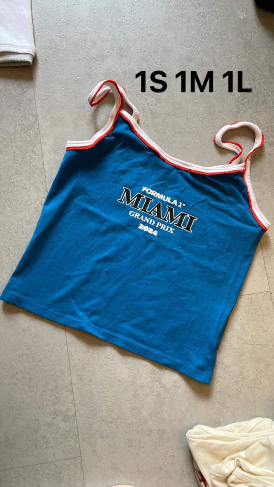 Áo 2 dây nhiều mẫu Miami