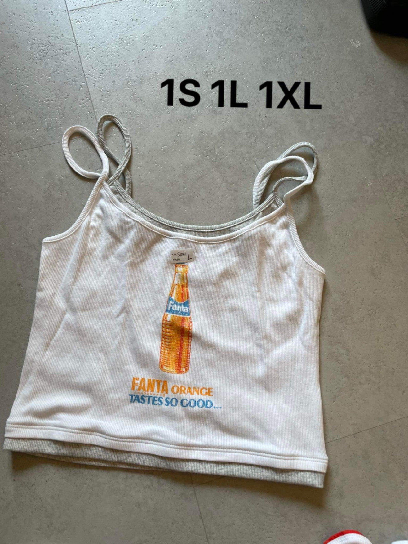 Áo 2 dây nhiều mẫu Fanta