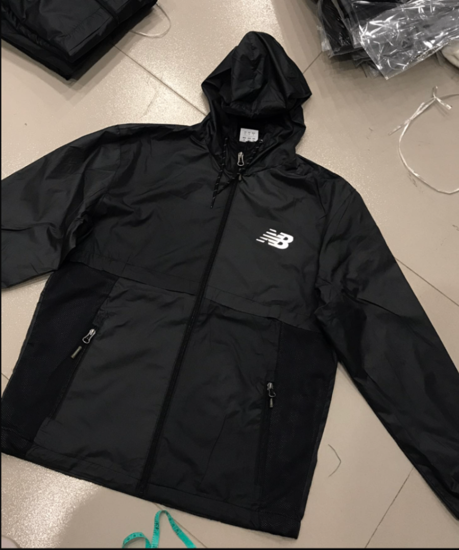 Khoác gió NB SIZE L