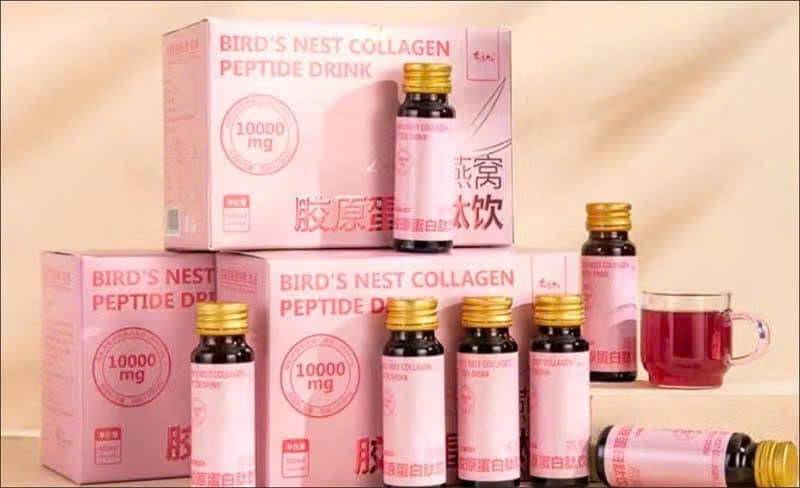 set 8 hộp Collagen