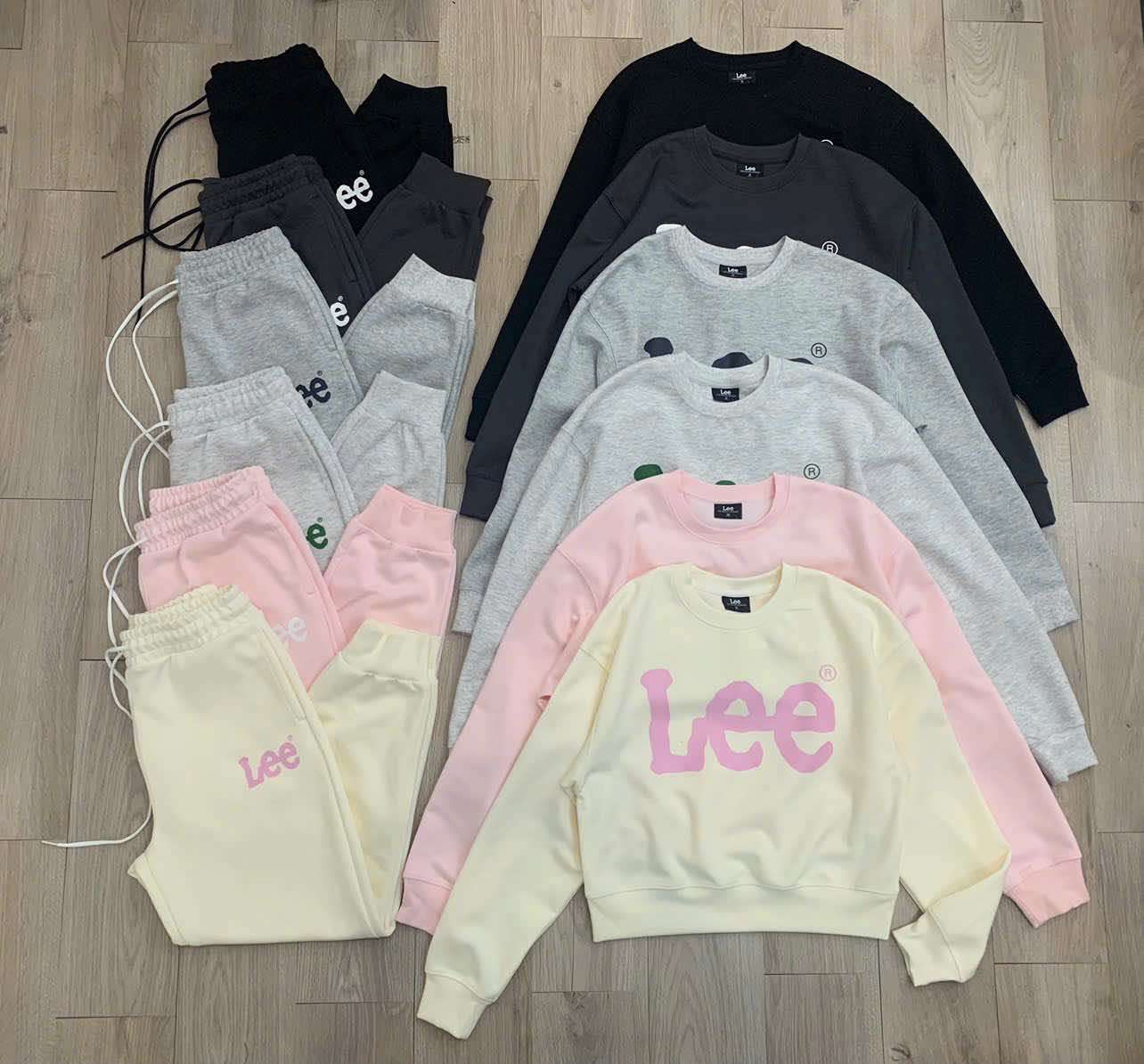 set nỉ Lee