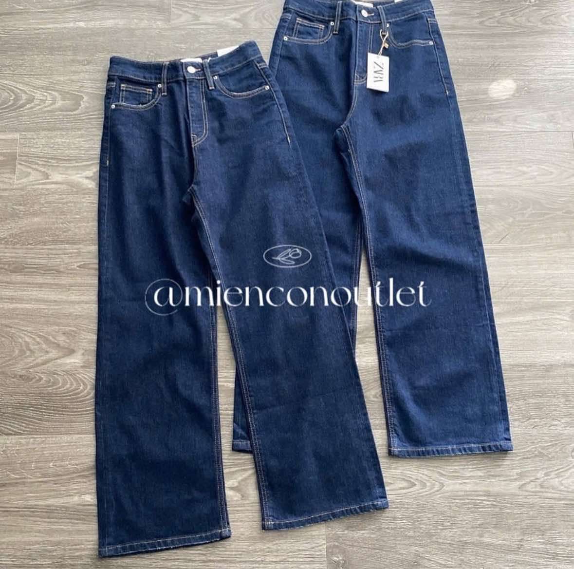 jean suông zara ms02 đ2