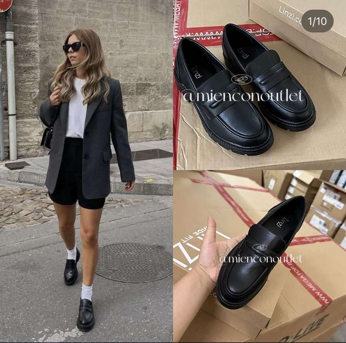 Linzi chunky loafer