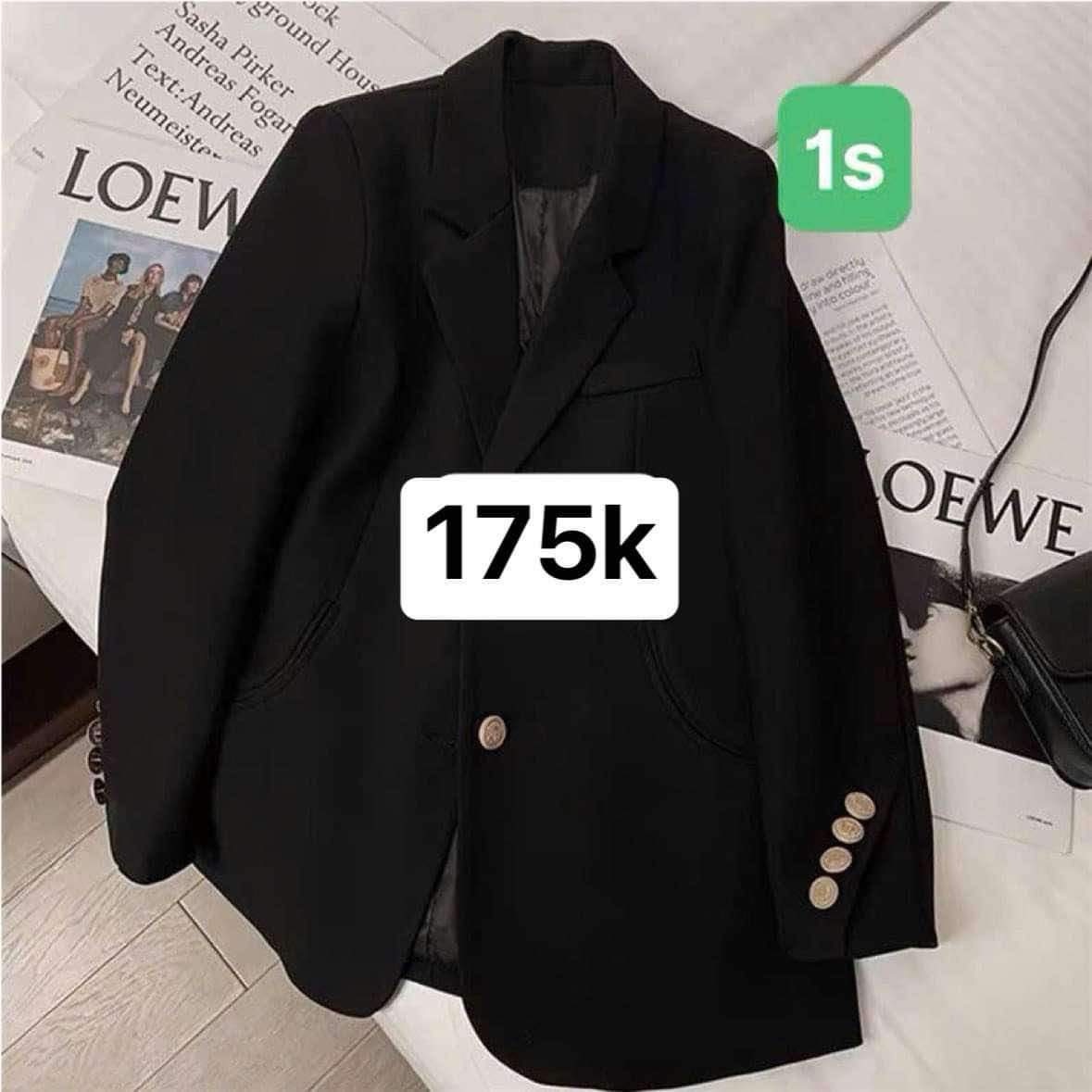 Blazer Rasa 175k live