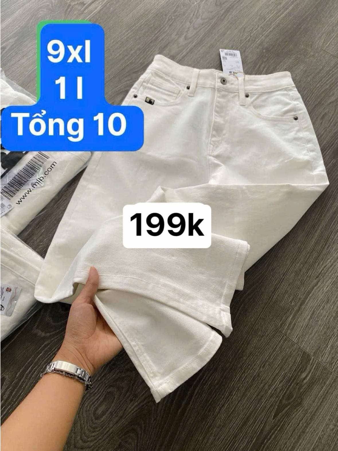 jean MLB trắng live