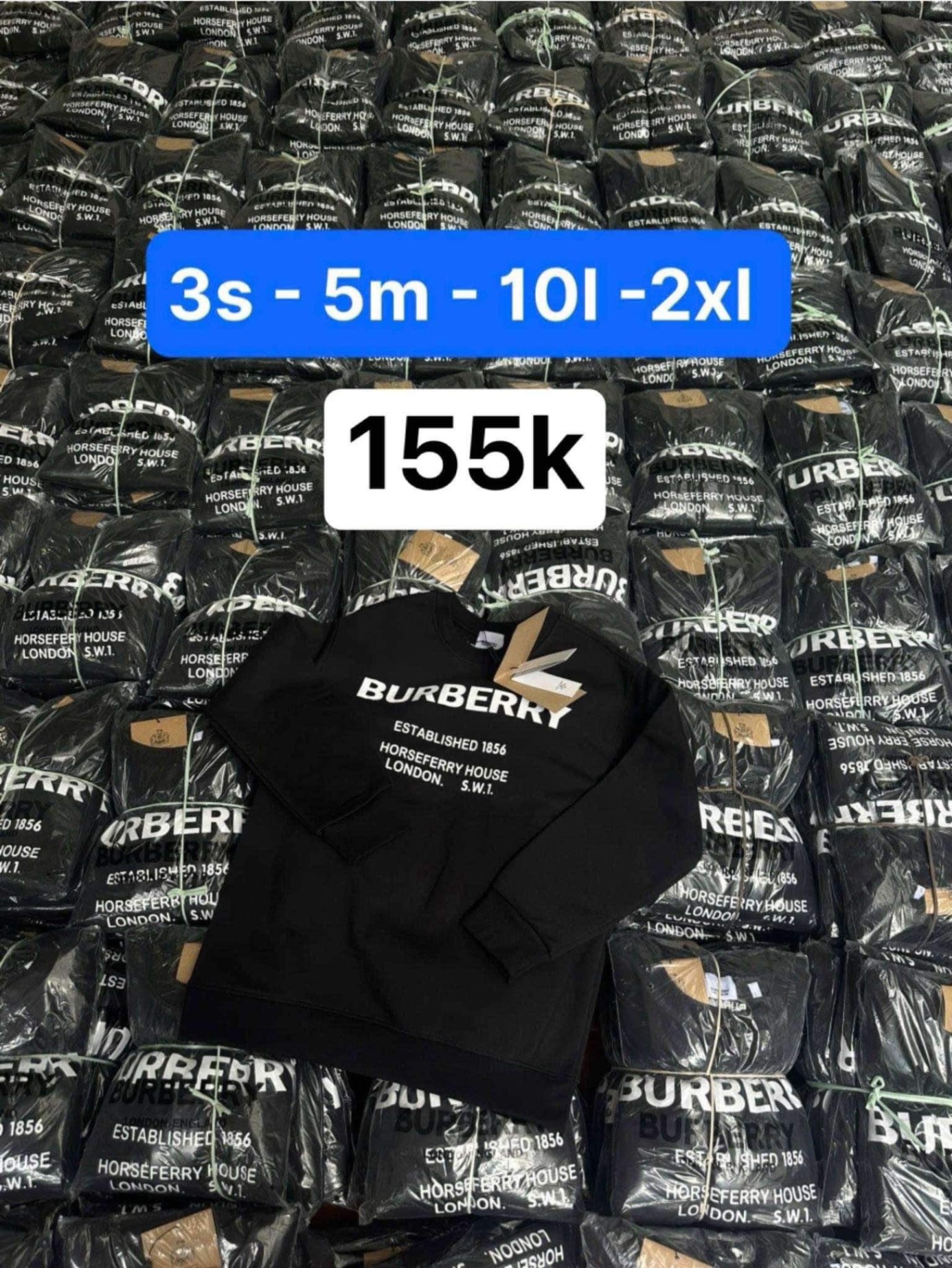 sweater burberry live