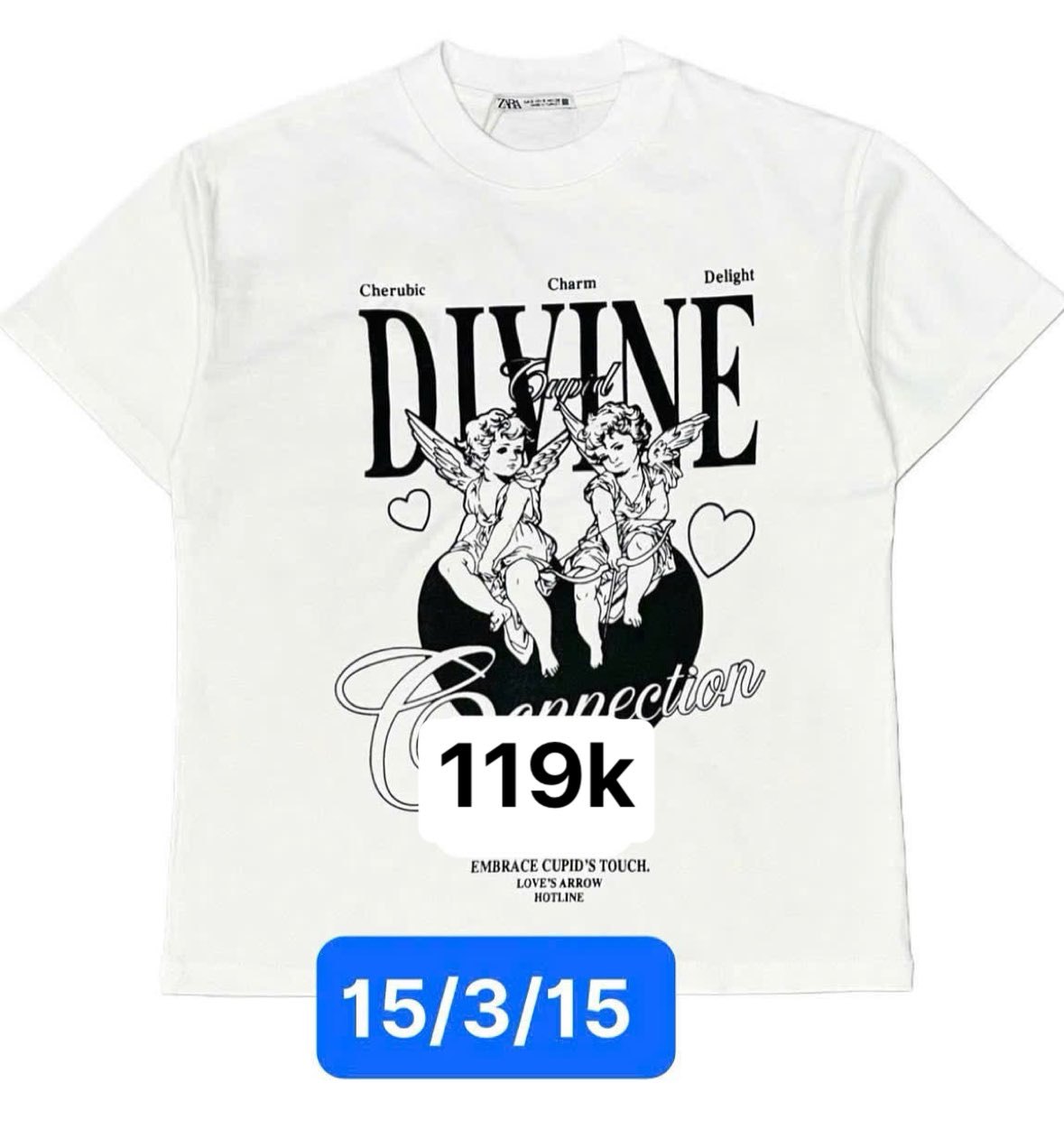 Phông zara divine live