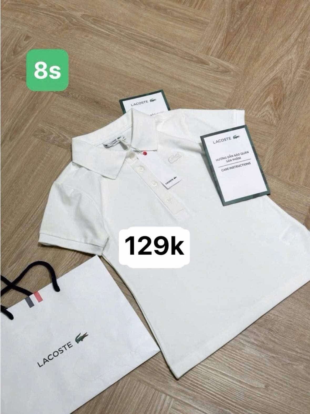polo lacoste pigue size 34 live