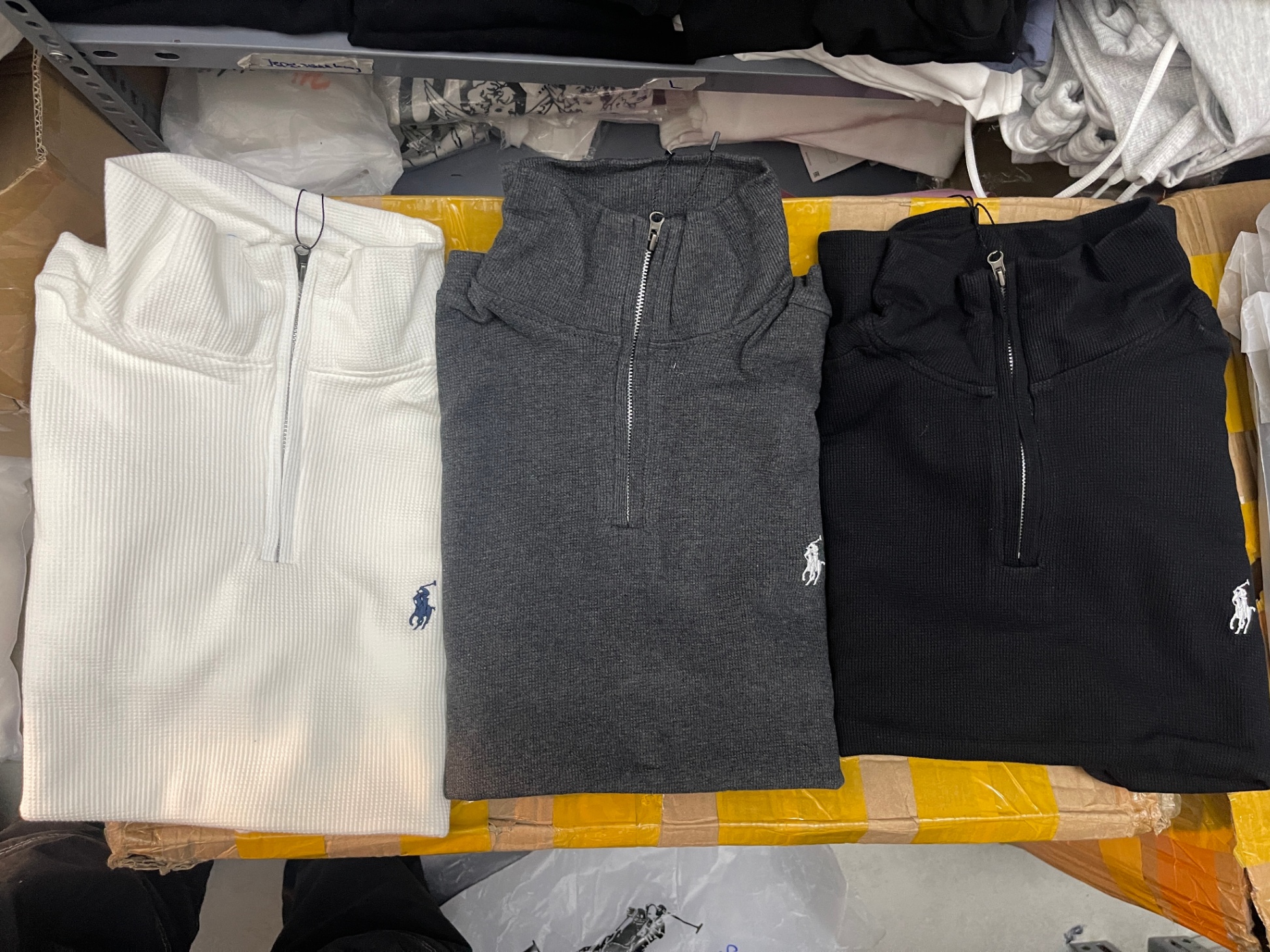 áo polo ralph cổ khoá 3 màu