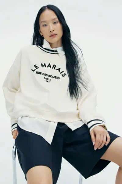 sweater zara Le Marais